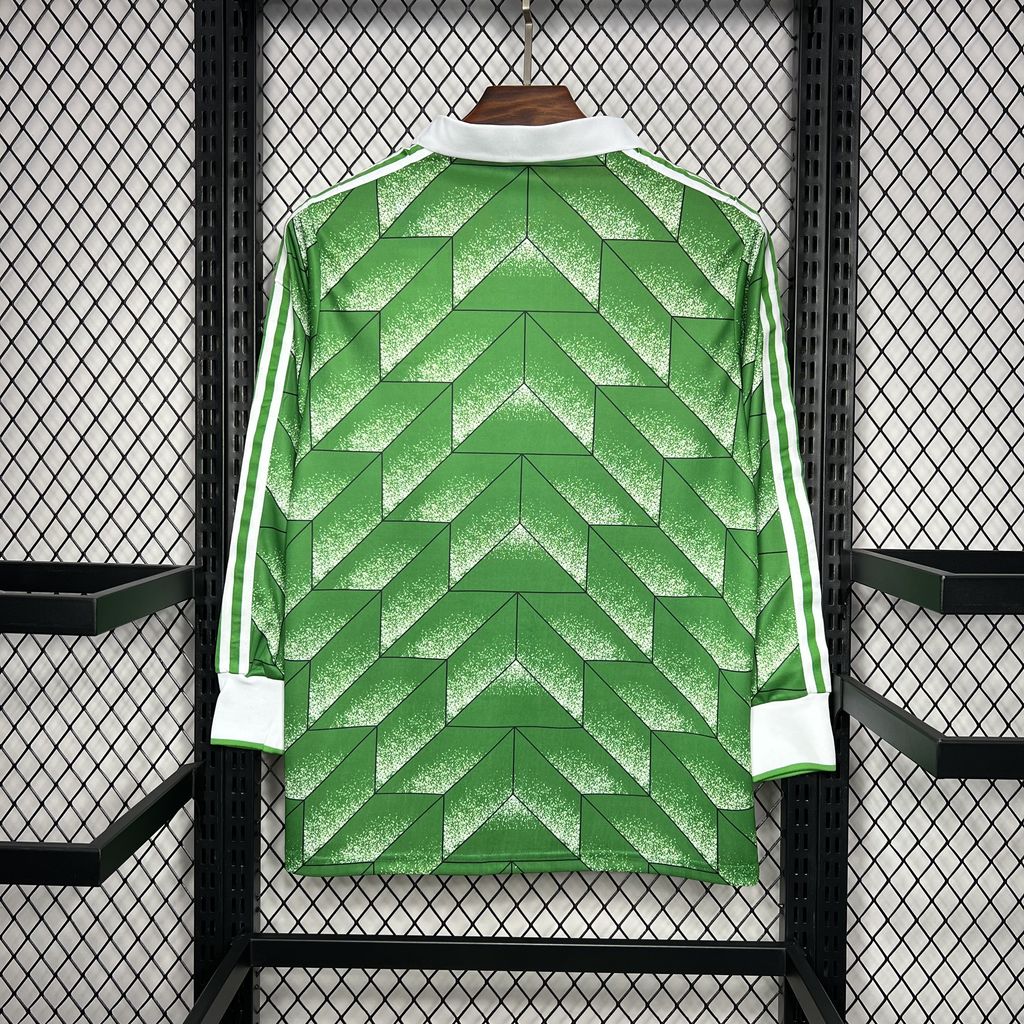 Maillot Rétro Allemagne 1990 (Manches longues)