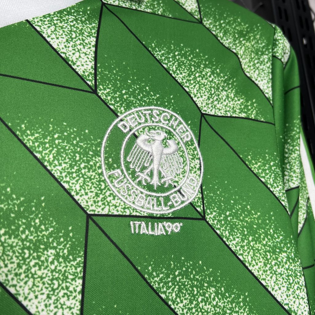 Maillot Rétro Allemagne 1990 (Manches longues)