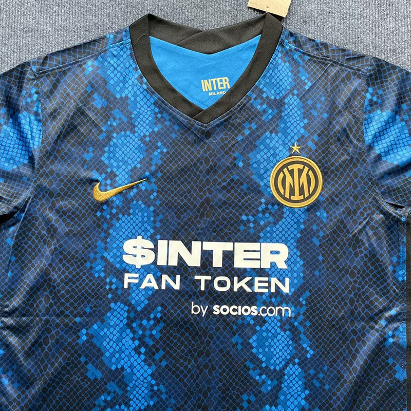 Maillot domicile Inter Milan 2021-22