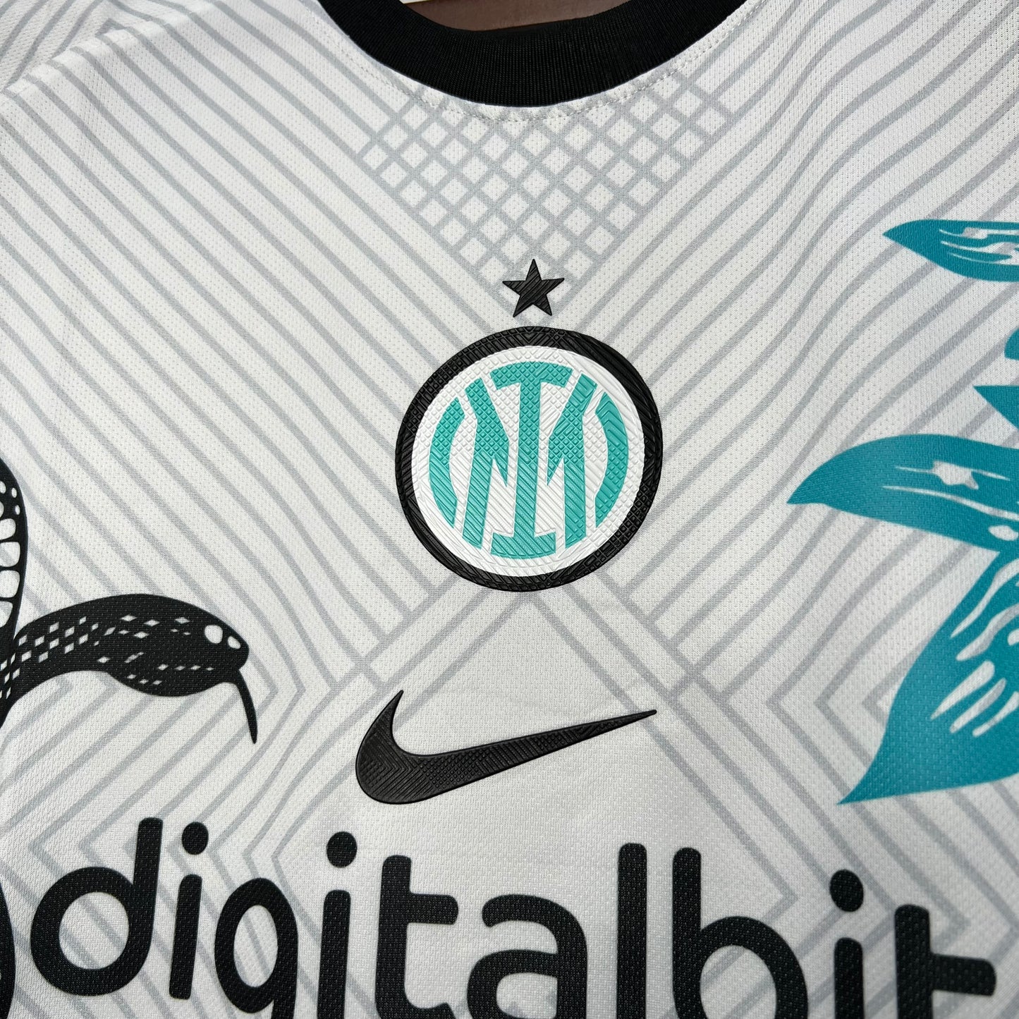 Maillot Serpent Inter Milan