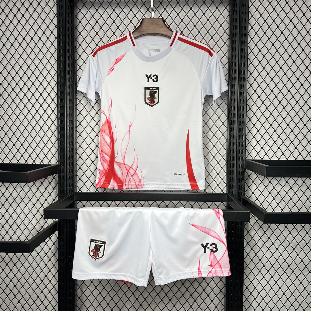 Maillot enfant Japon extérieur 2024-25