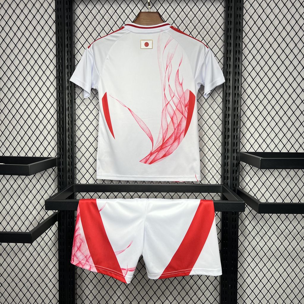 Maillot enfant Japon extérieur 2024-25