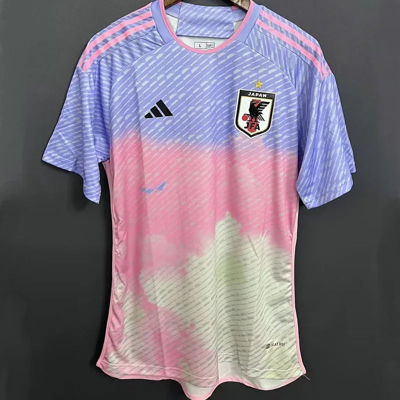 Maillot Japon 2023 rose