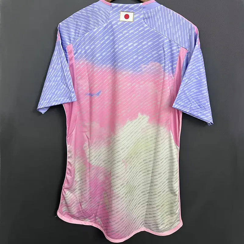 Maillot Japon 2023 rose