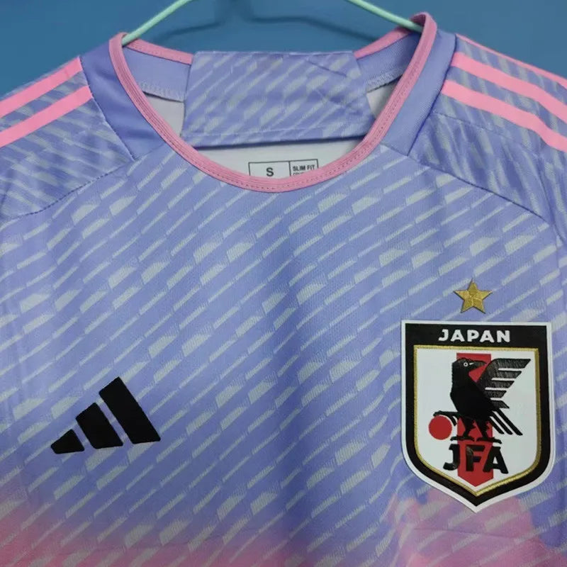 Maillot Japon 2023 rose