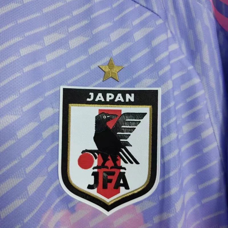 Maillot Japon 2023 rose