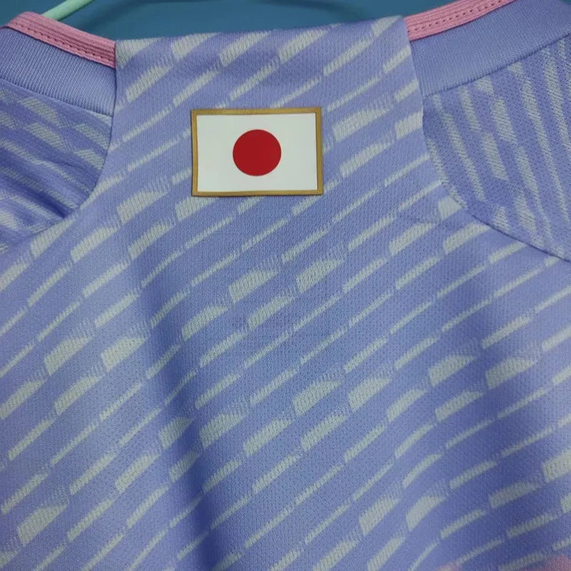 Maillot Japon 2023 rose