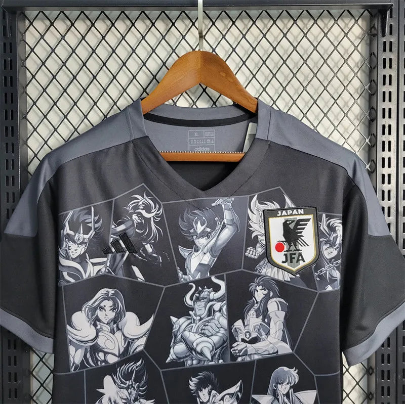 Maillot concept Japon animé noir 2023