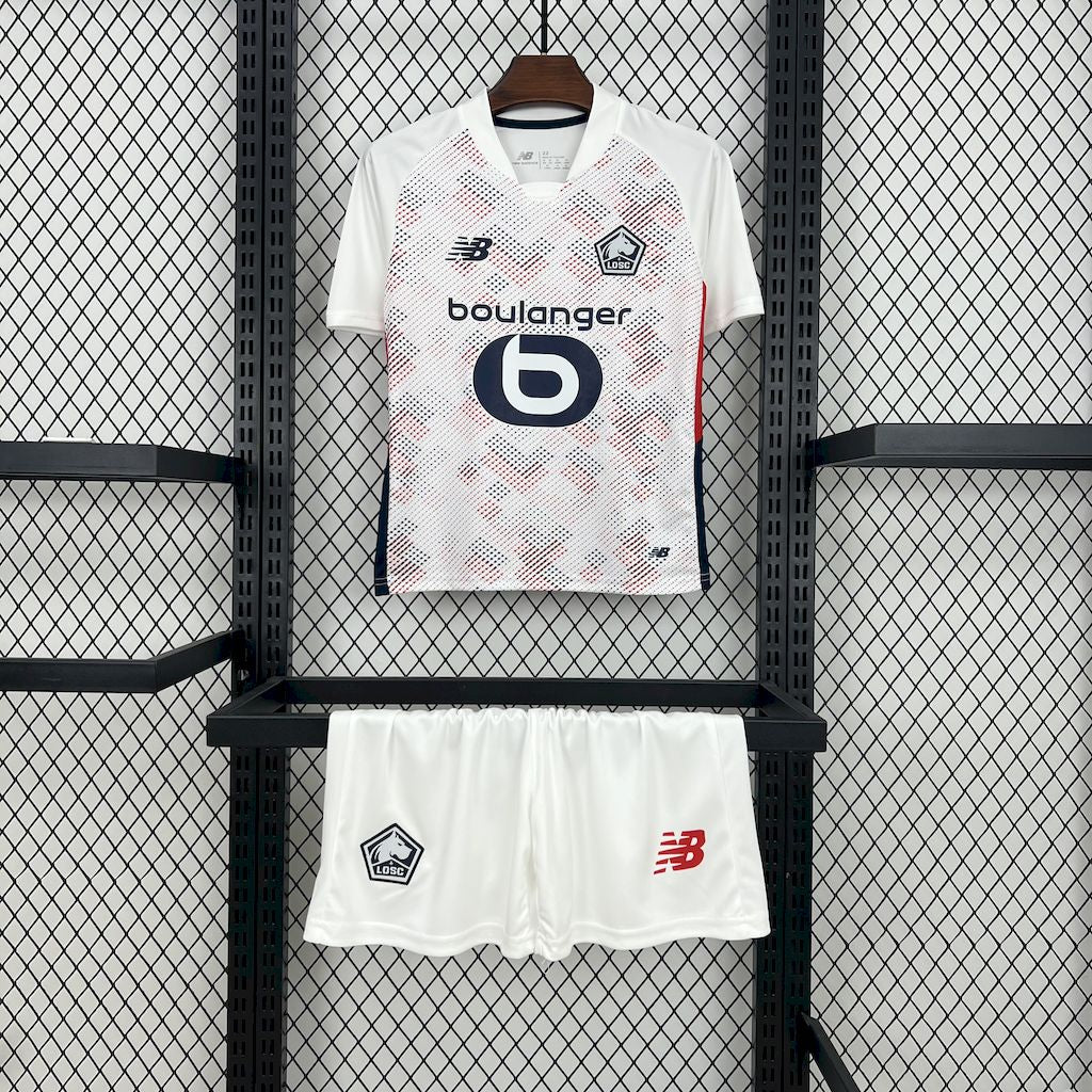 Maillot enfant extérieur Lille OSC 2024-25