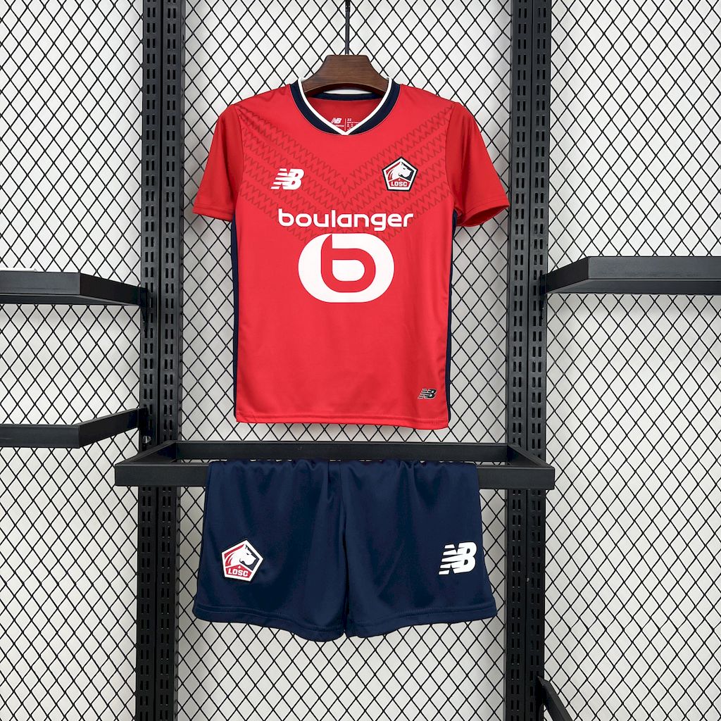 Maillot enfant domicile Lille OSC 2024-25