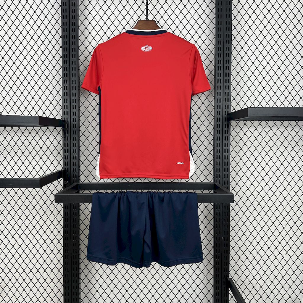 Maillot enfant domicile Lille OSC 2024-25