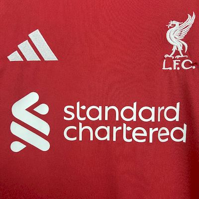 Maillot dom Liverpool 2025-26