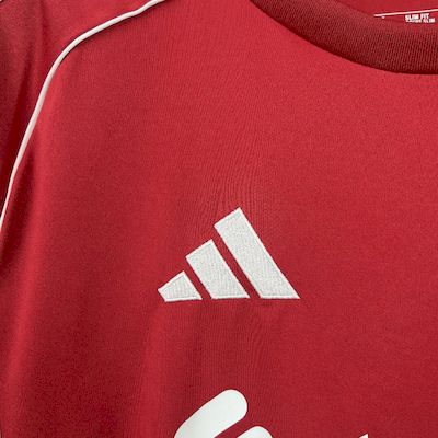 Maillot dom Liverpool 2025-26