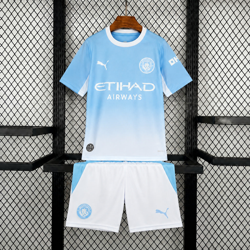 Maillot enfant dom Man City 2026-27