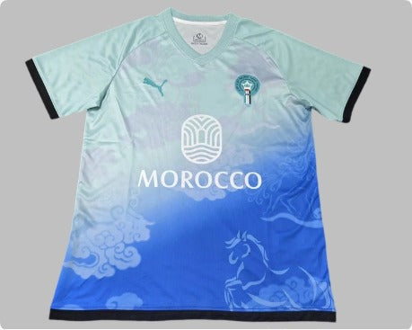 Maillot Concept Maroc Bleu