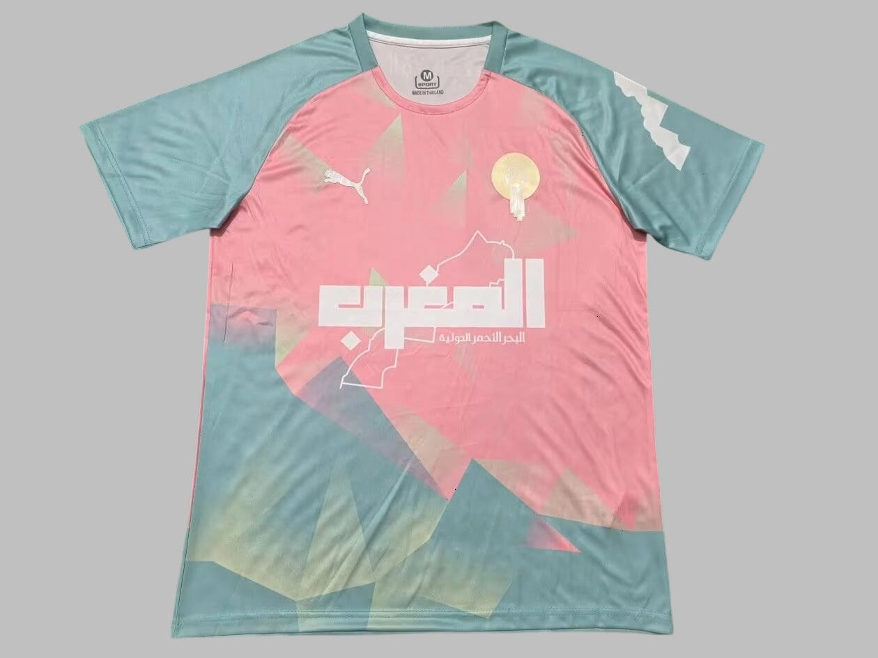 Maillot concept Maroc Rose/Bleu
