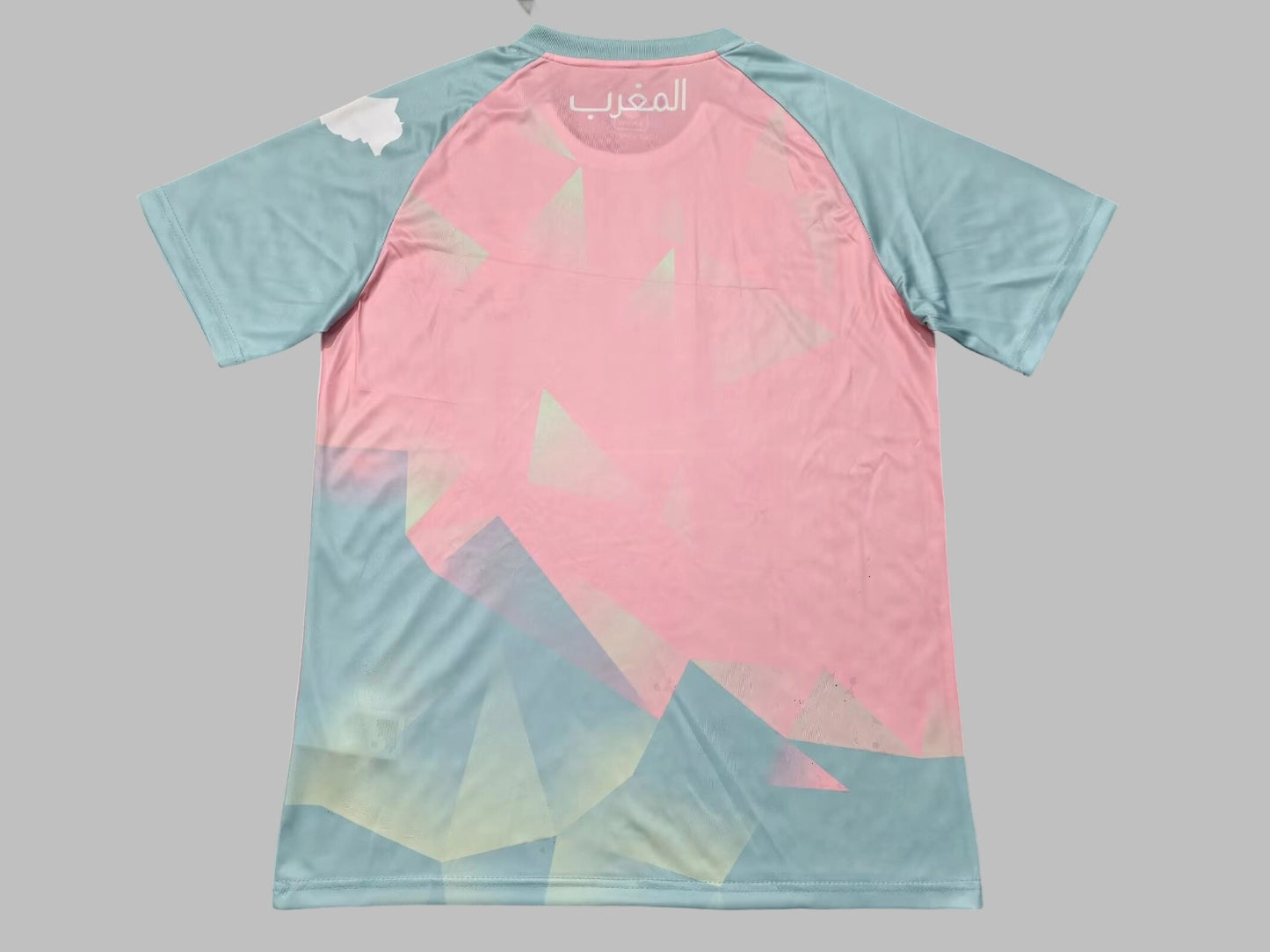 Maillot concept Maroc Rose/Bleu