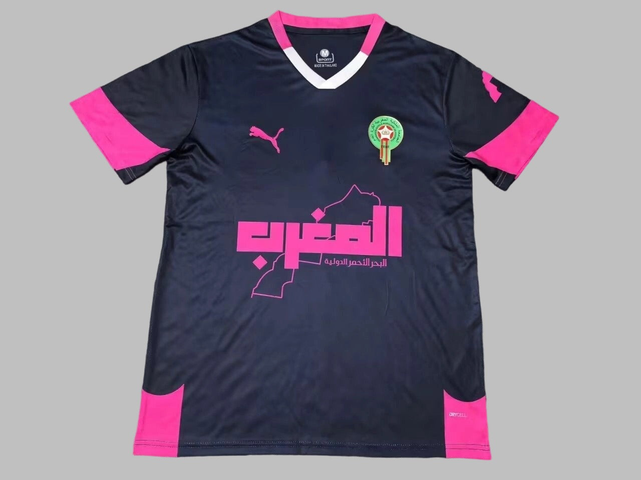 Maillot Concept Maroc Noir/Rose