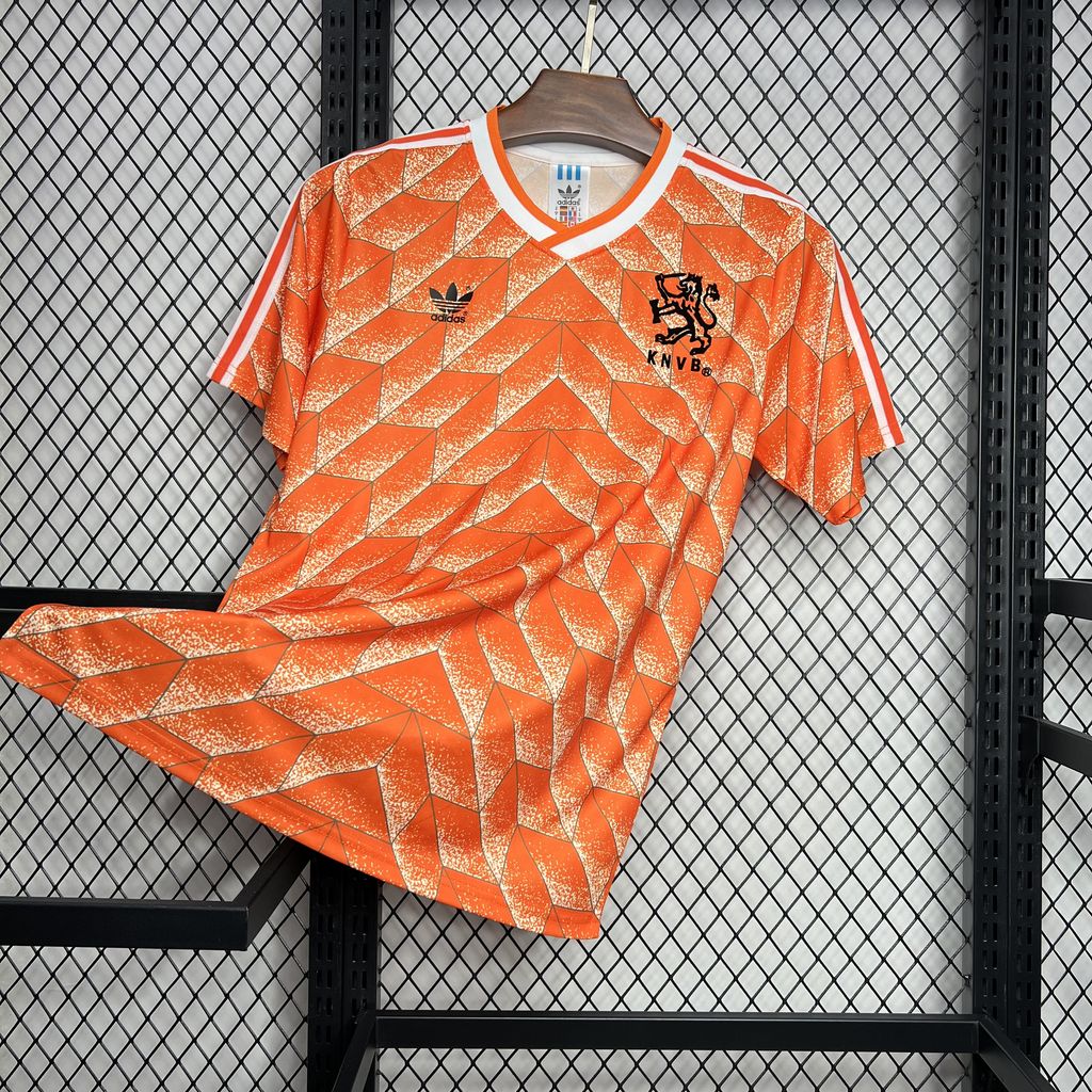 Maillot Rétro Pays bas 1988