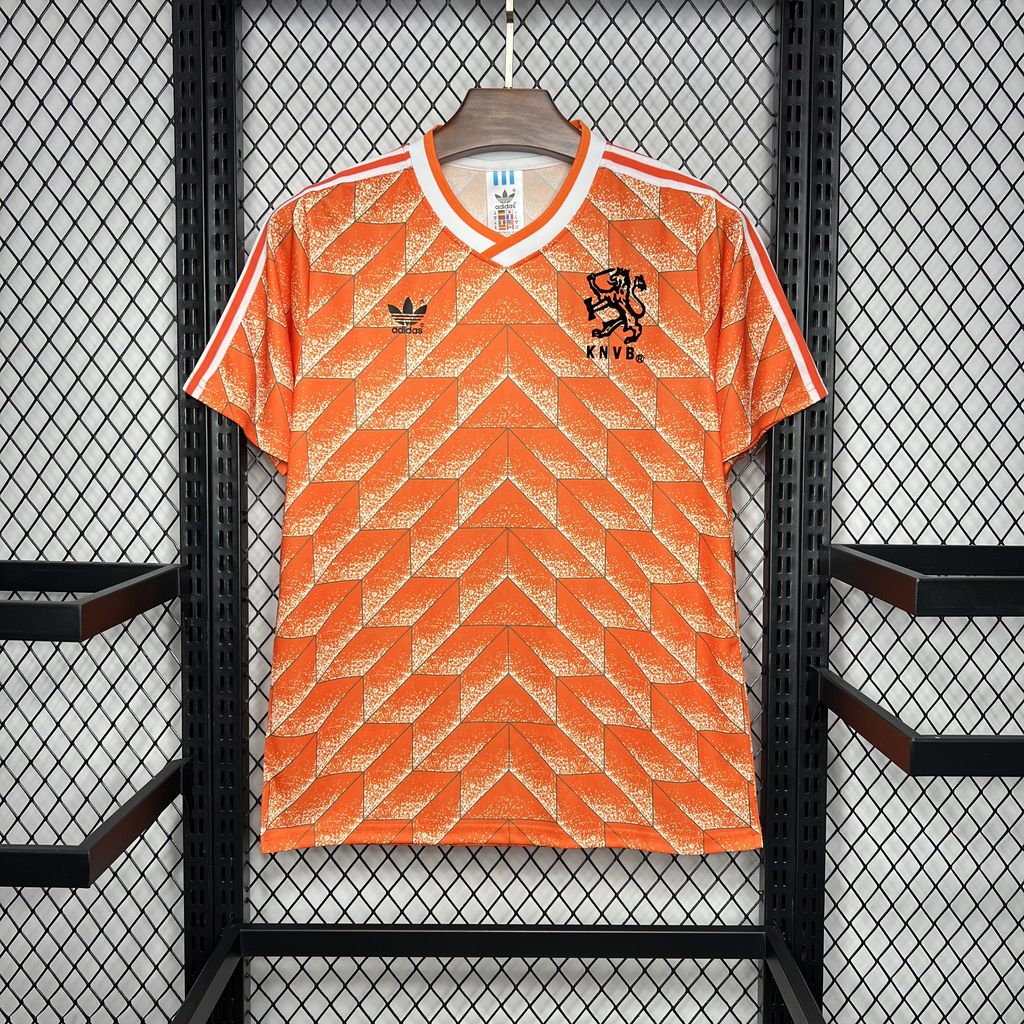Maillot Rétro Pays bas 1988