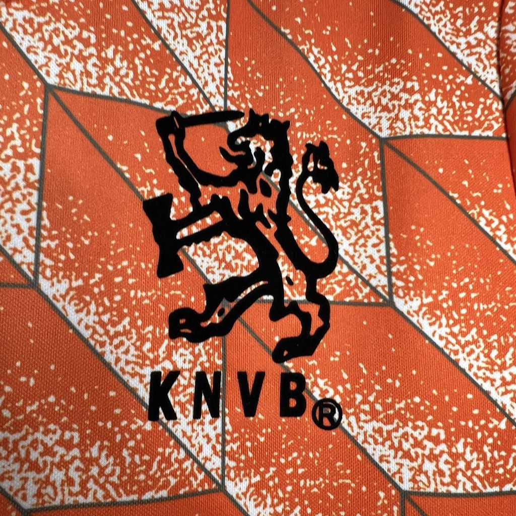 Maillot Rétro Pays bas 1988