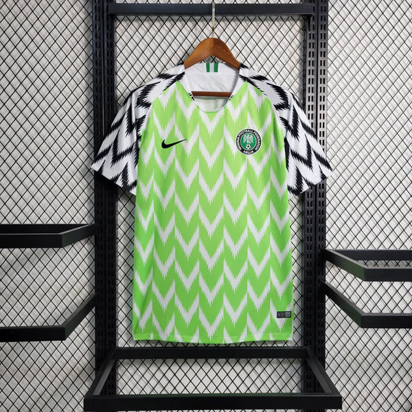 Maillot rétro Nigeria 2018