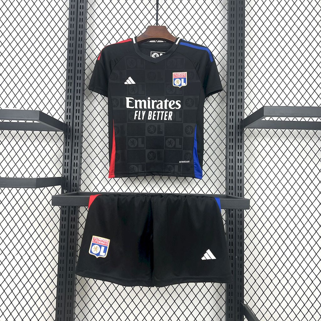 Maillot enfant extérieur Olympique Lyonnais 2024-25