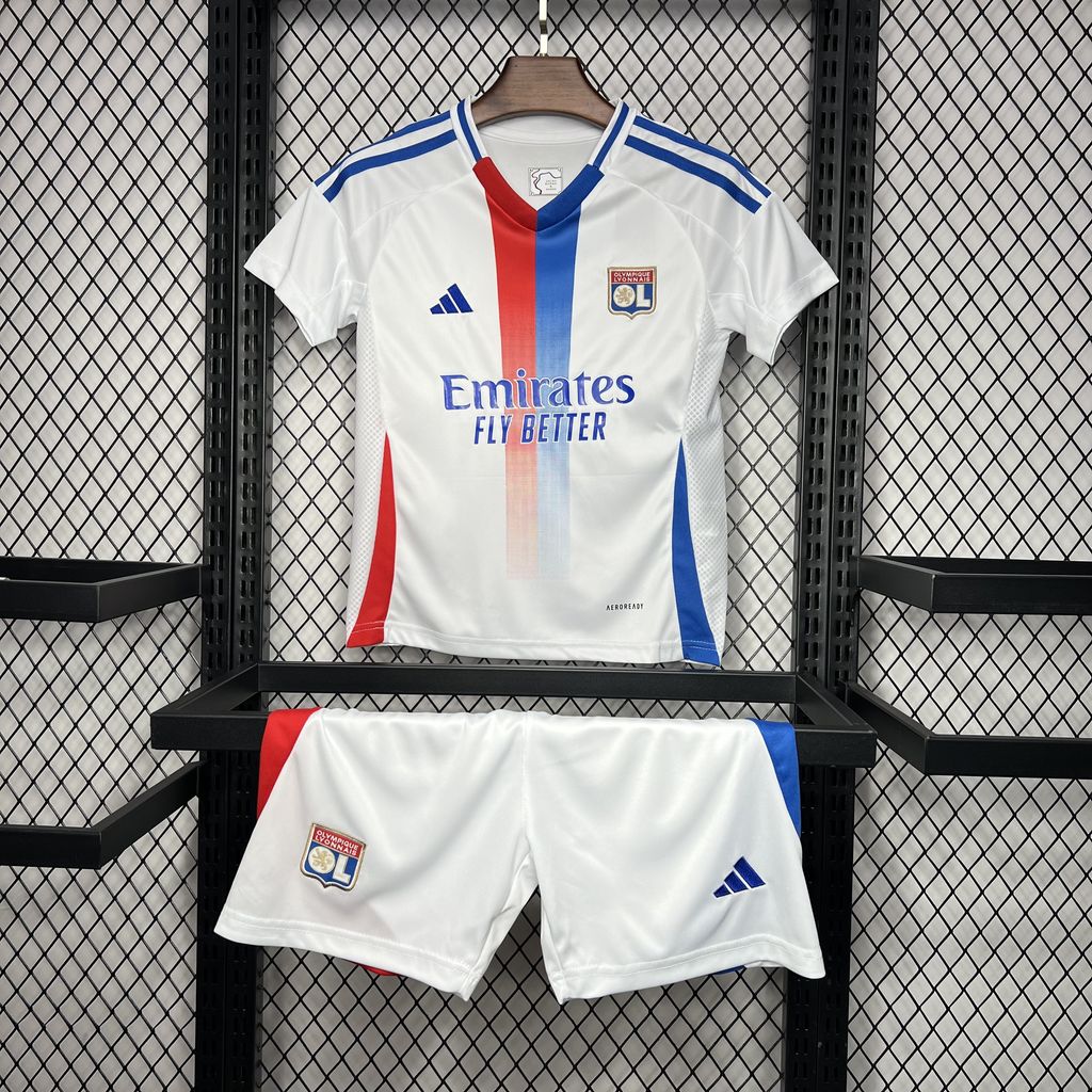 Maillot enfant OL domicile 2024-25