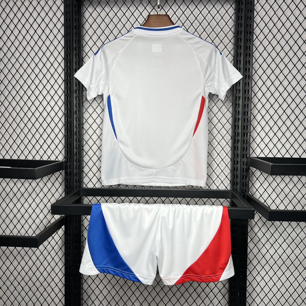 Maillot enfant OL domicile 2024-25