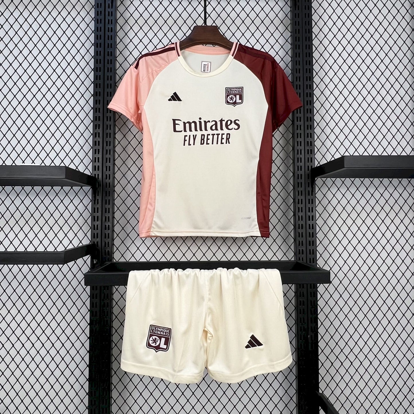 Maillot enfant third Olympique Lyonnais 2024-25
