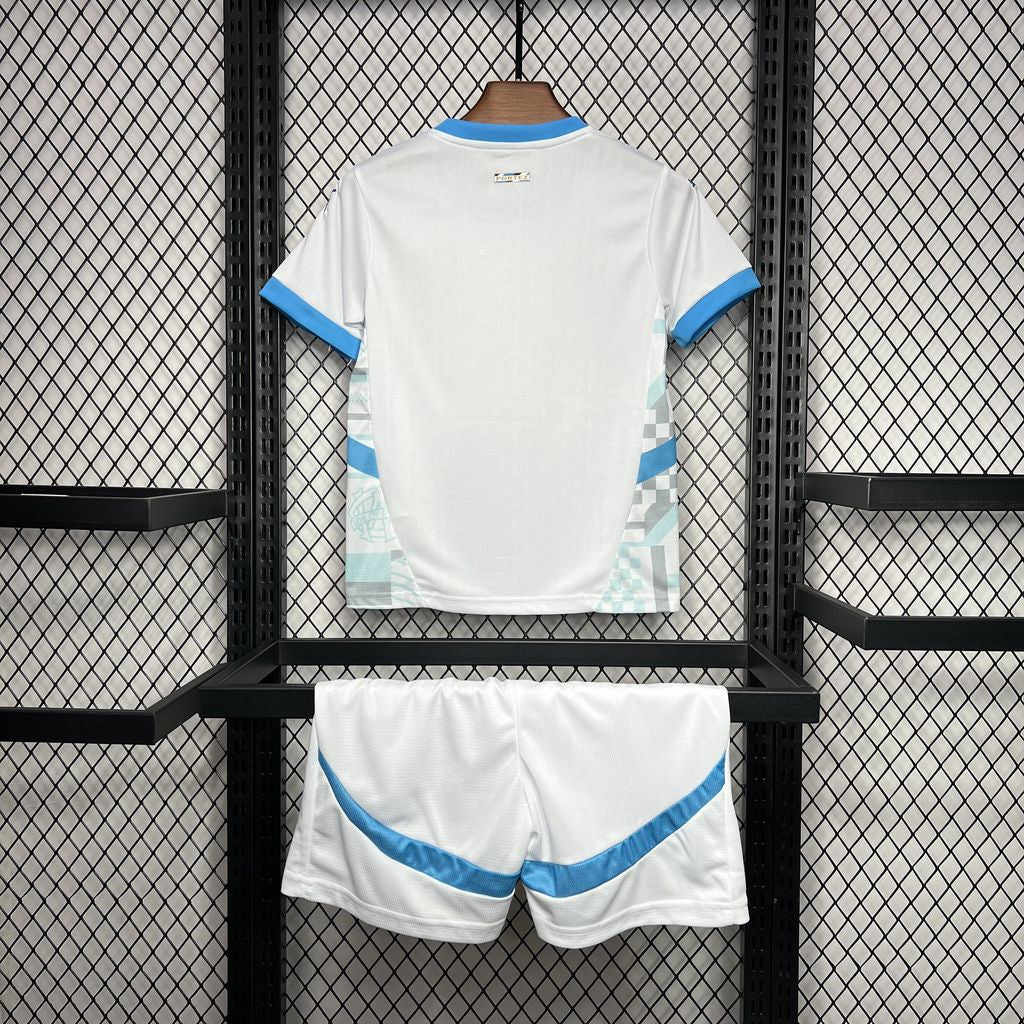 Maillot enfant domicile Olympique Marseille 2024-25