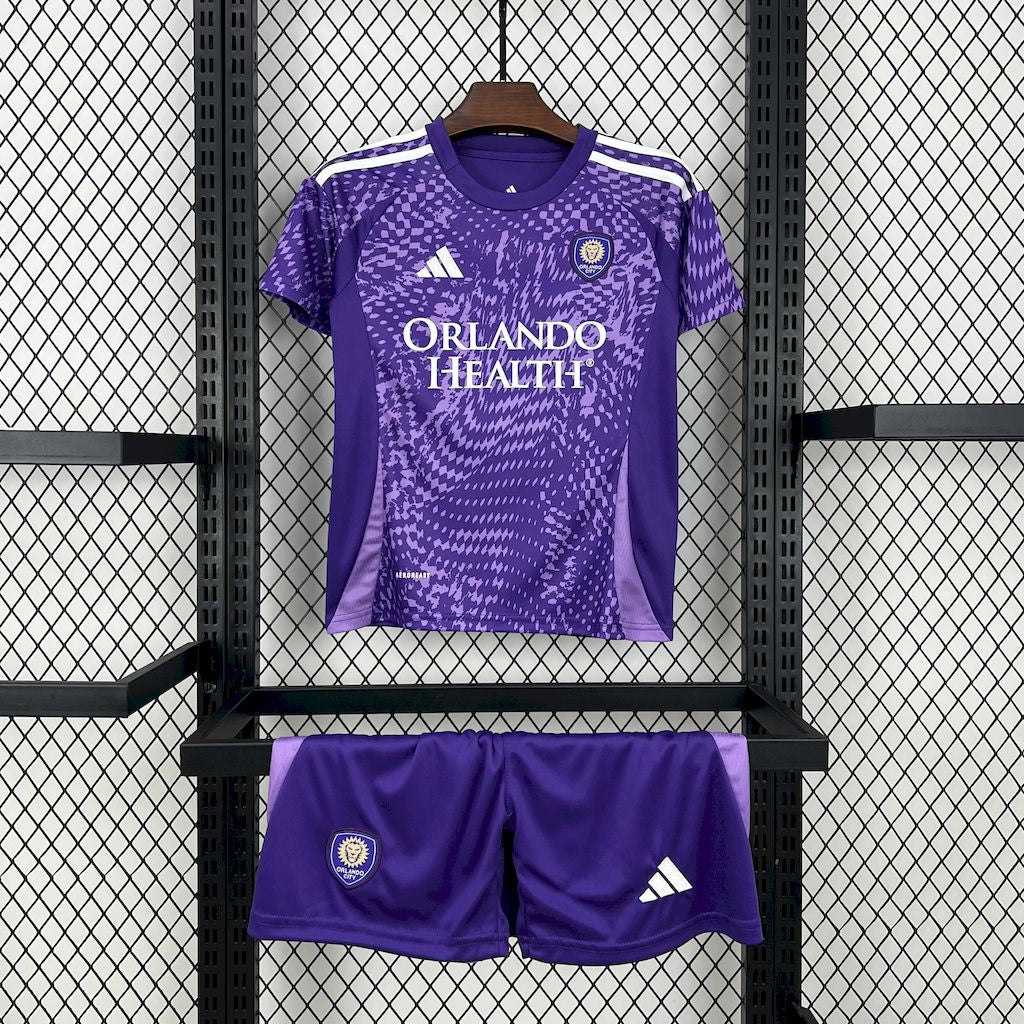 Maillot enfant domicile Orlando City 2025-26