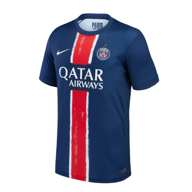 Maillot PSG Champion d'Europe 2024-25
