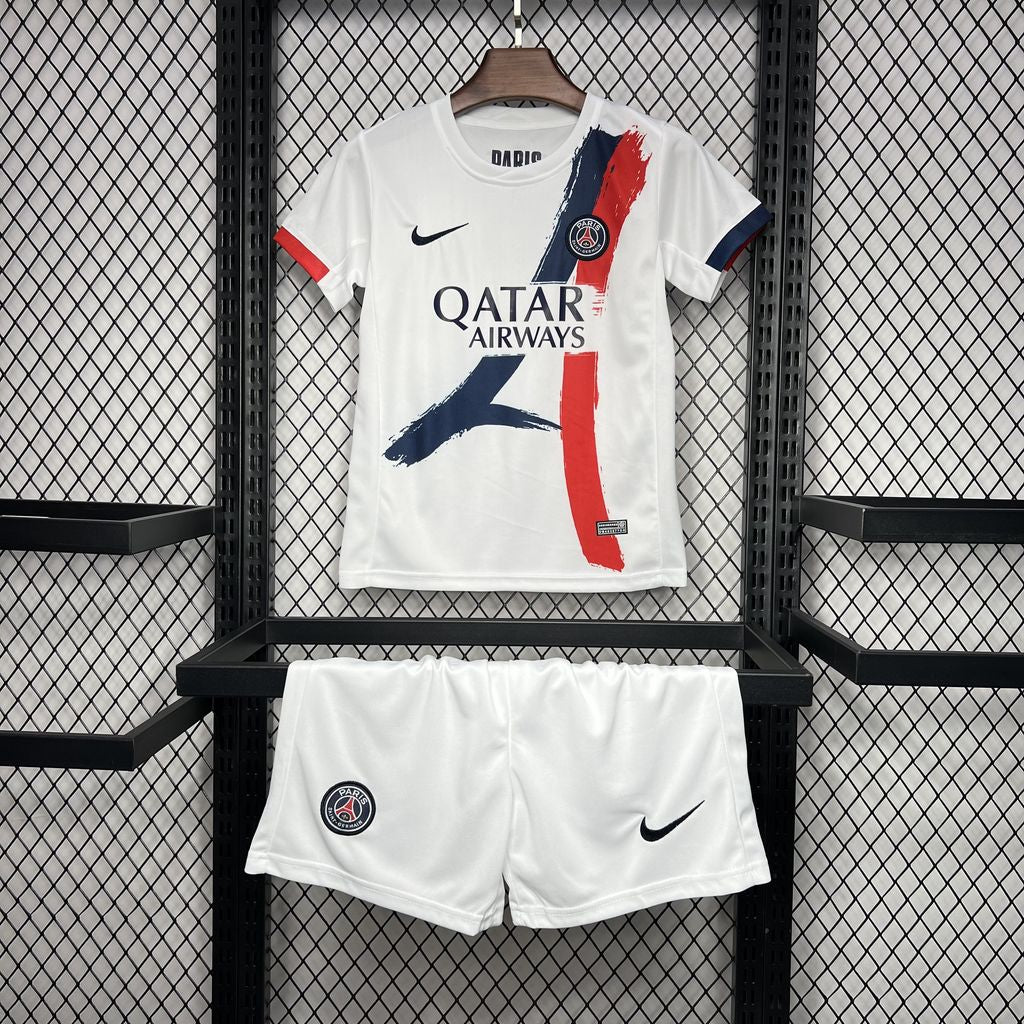 Maillot enfant extérieur Paris Saint-Germain 2024-25