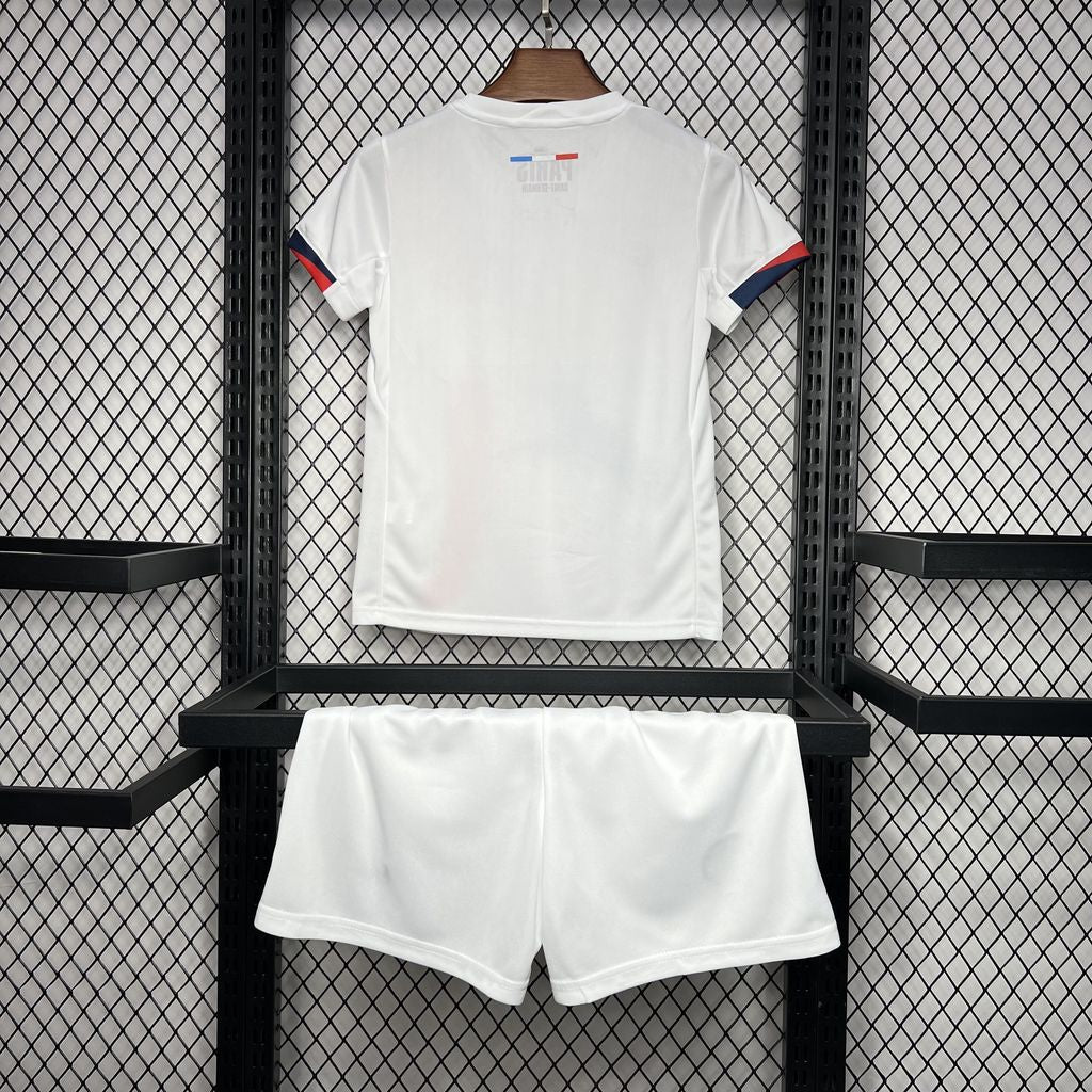 Maillot enfant extérieur Paris Saint-Germain 2024-25