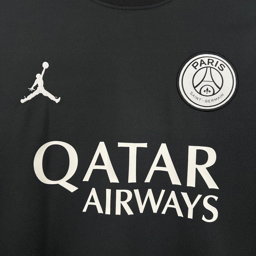 Maillot Fourth Black PSG 2024-25