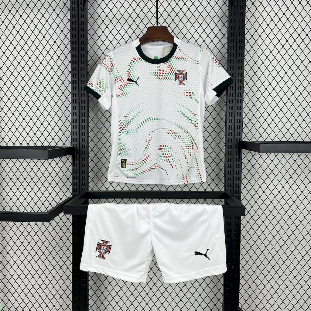 Maillot enfant extérieur Portugal 2025-26