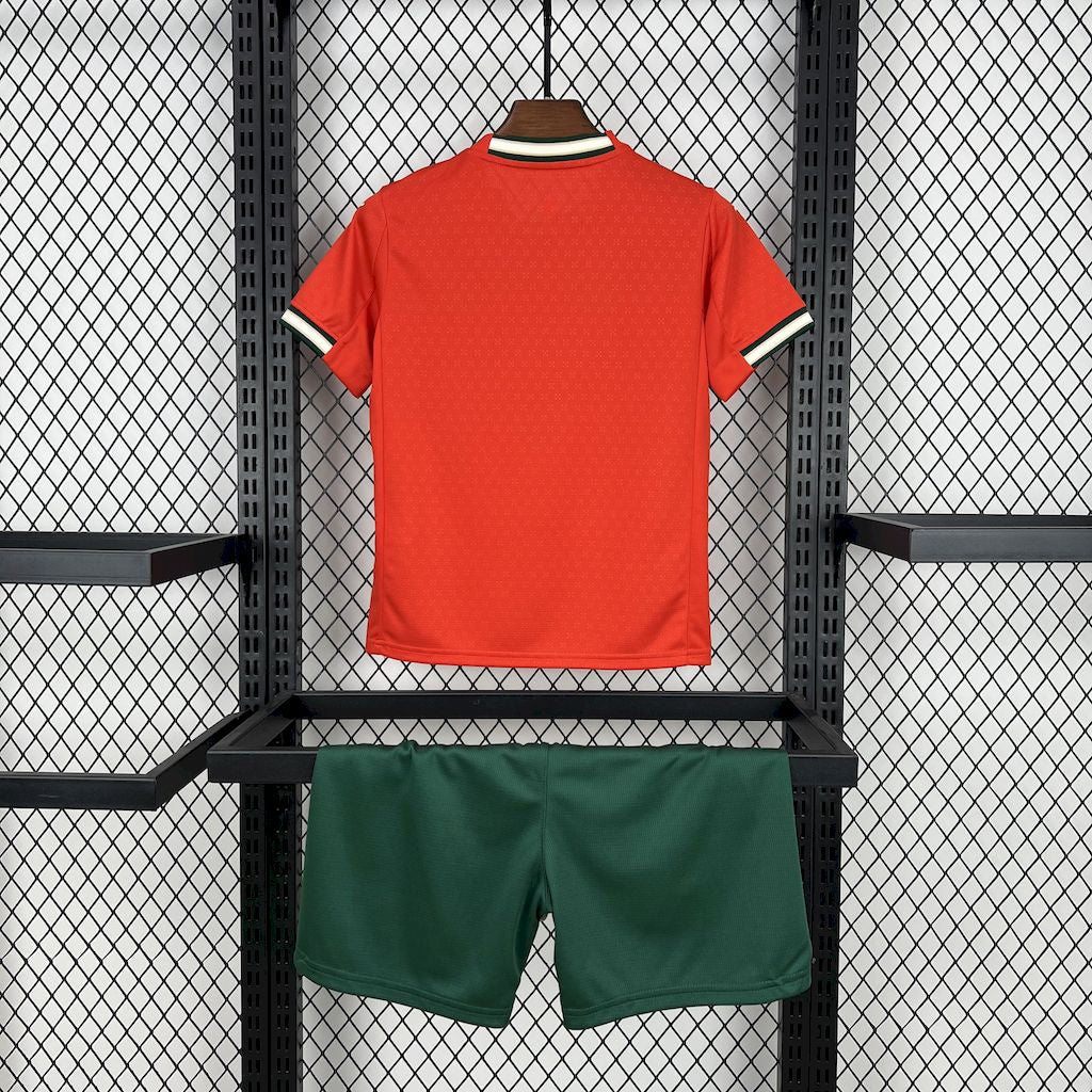 Maillot enfant domicile Portugal 2025-26