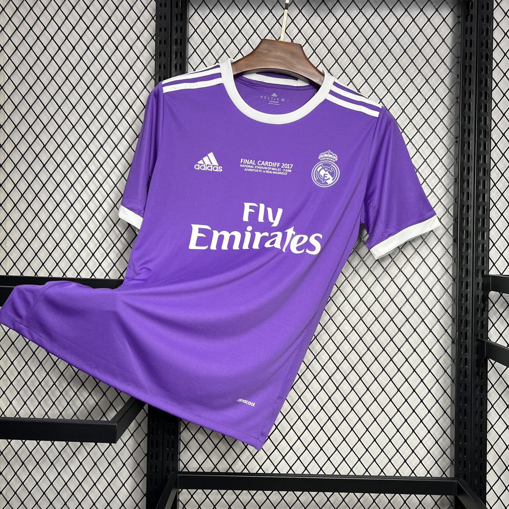 Maillot Rétro Réal Madrid 2017-18