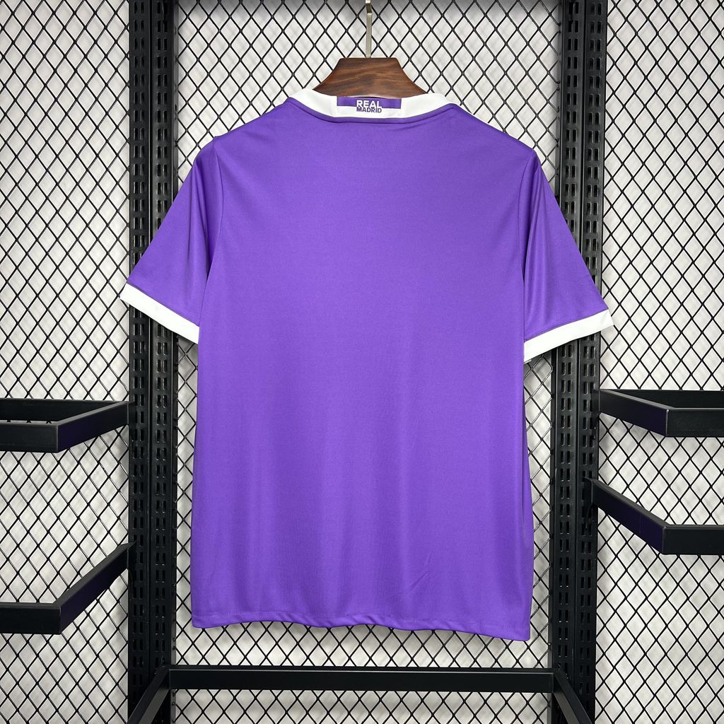 Maillot Rétro Réal Madrid 2017-18