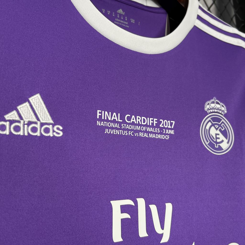 Maillot Rétro Réal Madrid 2017-18