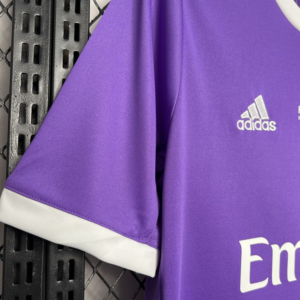 Maillot Rétro Réal Madrid 2017-18