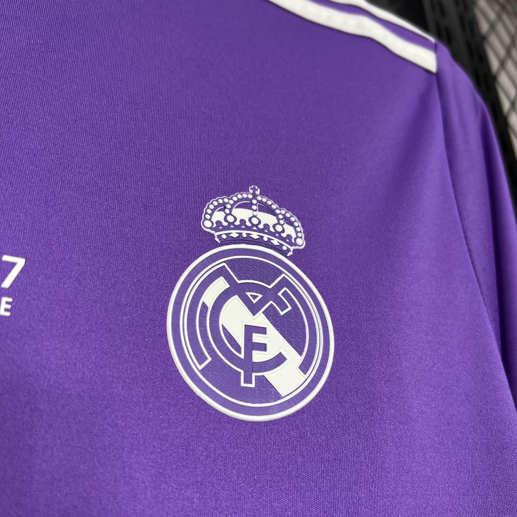 Maillot Rétro Réal Madrid 2017-18