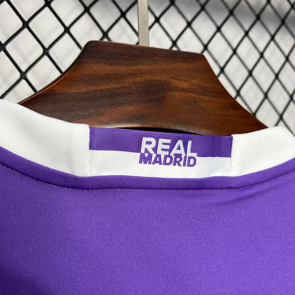 Maillot Rétro Réal Madrid 2017-18