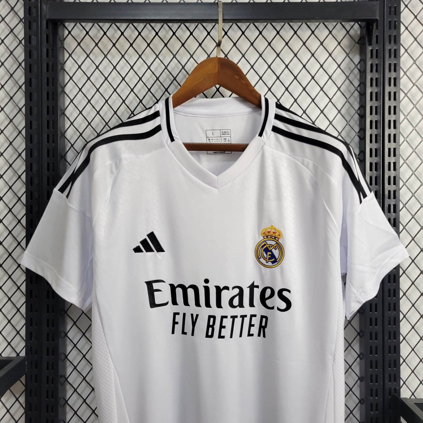 Maillot domicile Real Madrid 2024-25