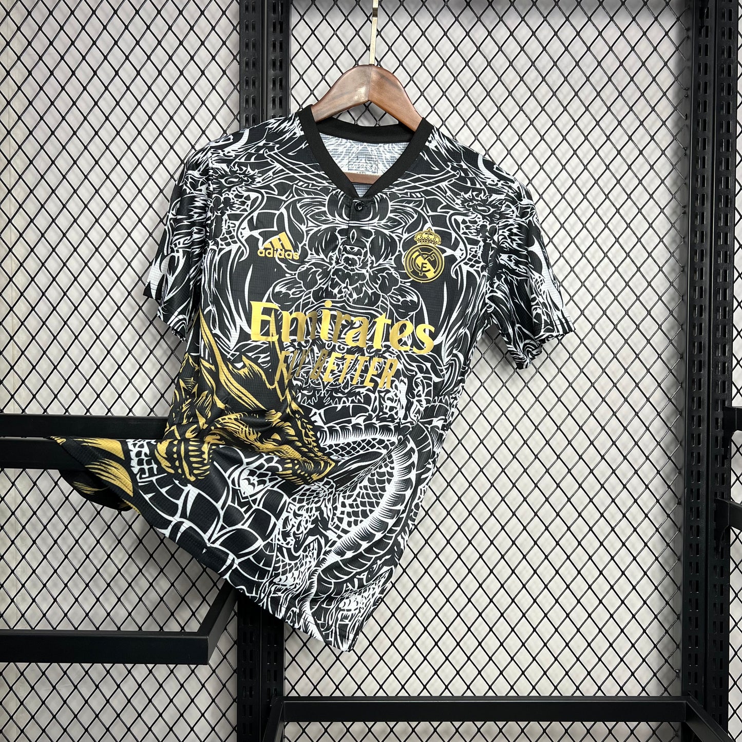 Maillot concept dragon Real Madrid 2023