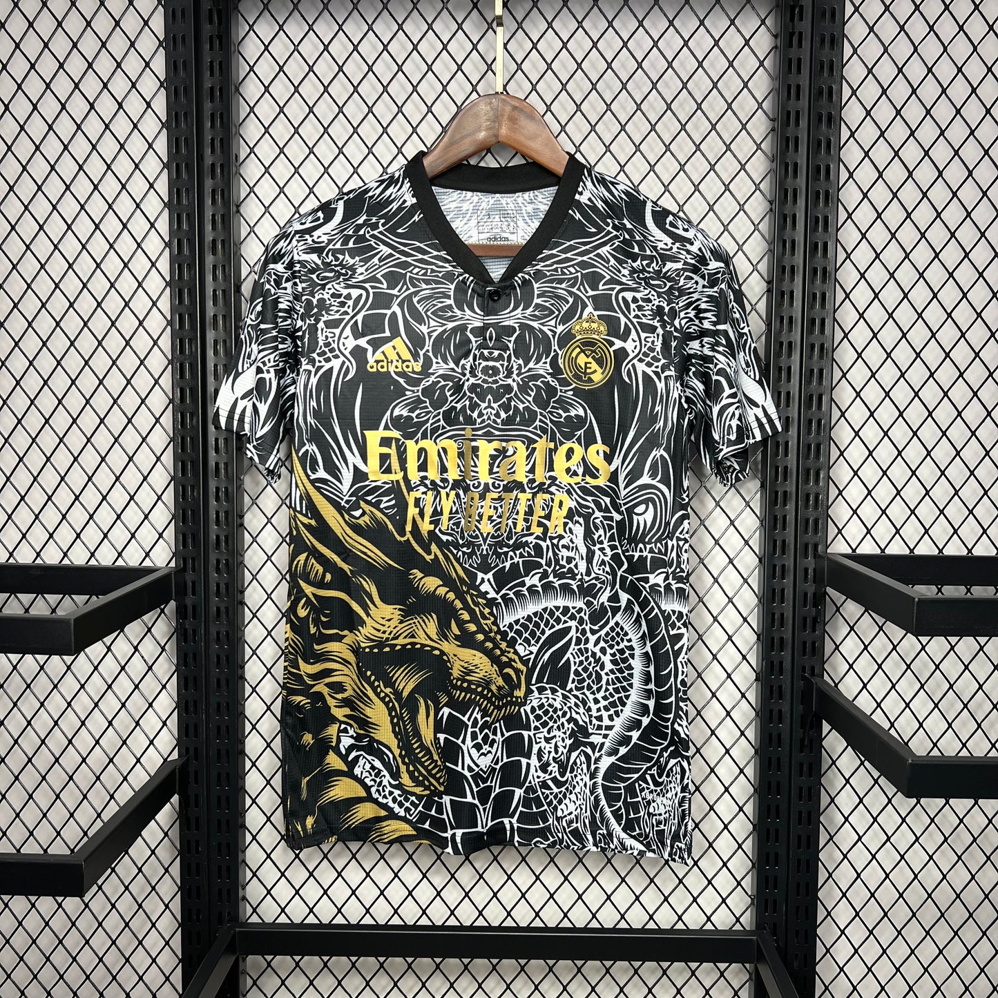 Maillot concept dragon Real Madrid 2023