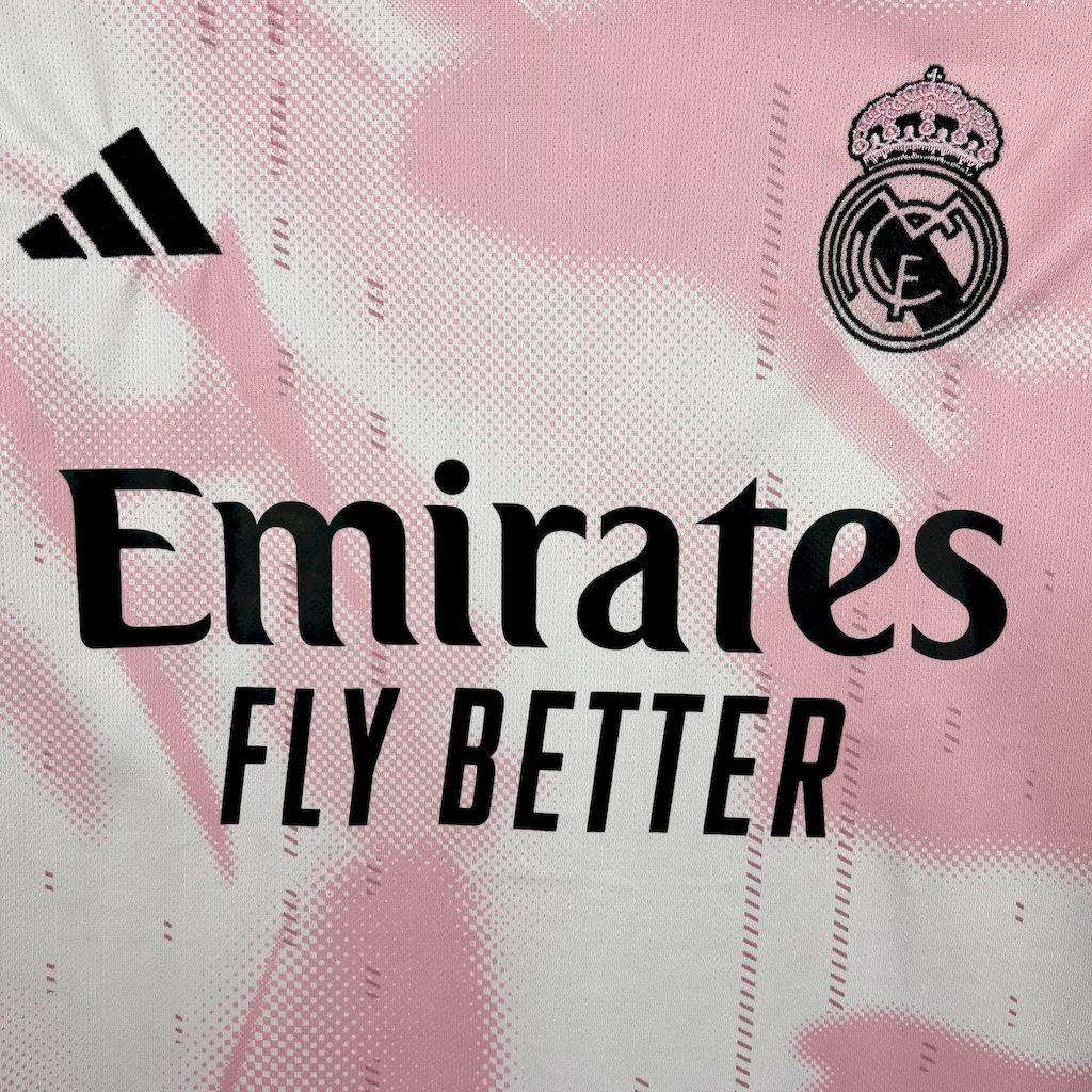 Real Madrid 2024-25 Special Edition Pink Express
