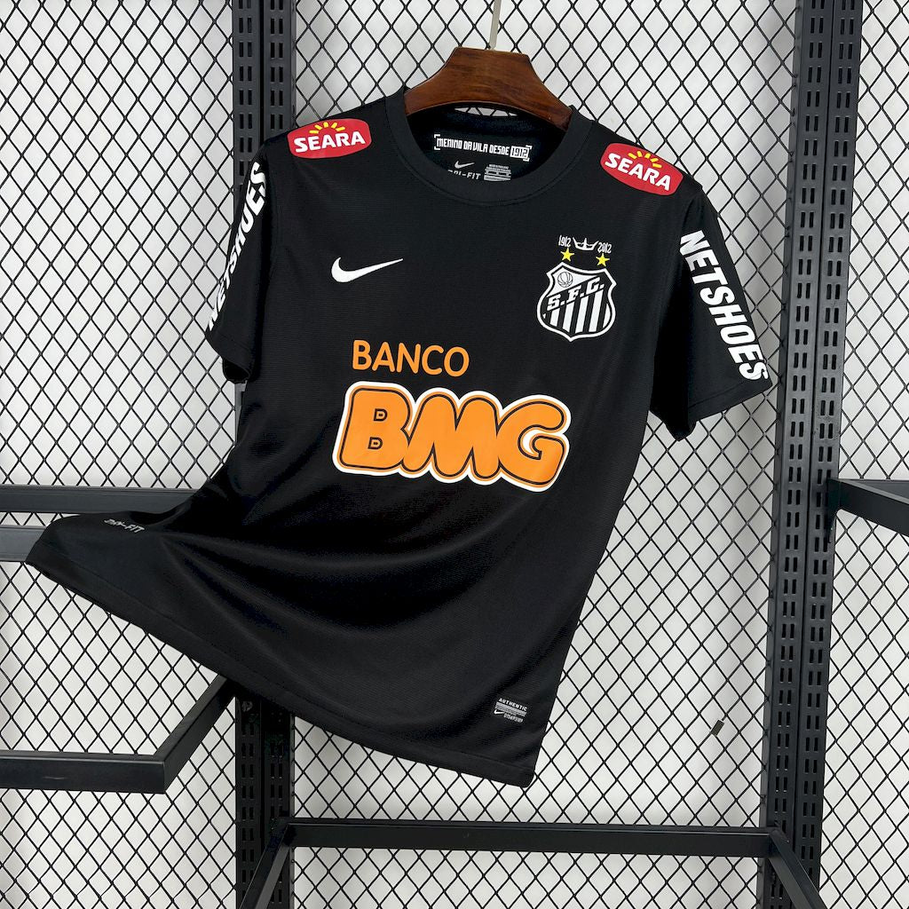Maillot rétro Santos 2011-12 Noir