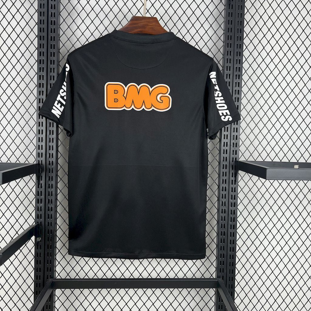 Maillot rétro Santos 2011-12 Noir